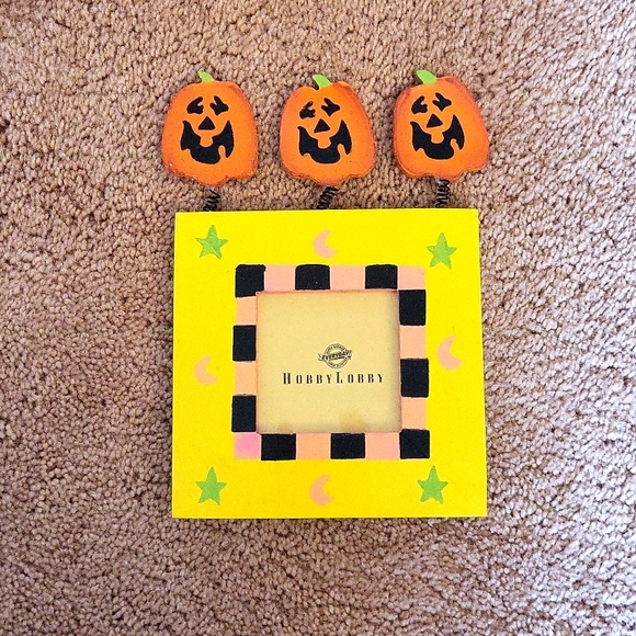 Hobby Lobby Other - Halloween Wood Frame